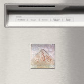 Tympanum, das Christus als Redemptor darstellt Magnet (In Situ (Geschirrspüler))