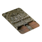 Tympanum des Südportals zur Darstellung von Christ Magnet (Rechte Seite)