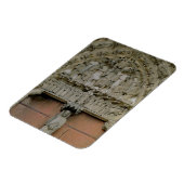 Tympanum des Südportals zur Darstellung von Christ Magnet (Linke Seite)