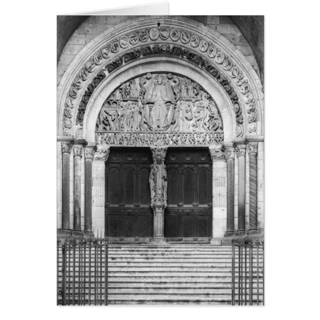 Tympanum mit dem Letzten Urteil (Vorne)