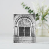 Tympanum mit dem Letzten Urteil Postkarte (Stehend Vorderseite)