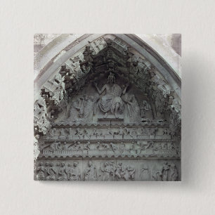 Tympanum vom links Portal Button