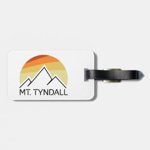 Tyndall California Retro Gepäckanhänger