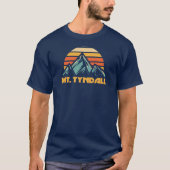 Tyndall California Retro Turquoise T-Shirt (Vorderseite)