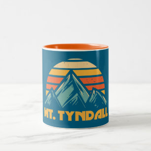 Tyndall California Retro Turquoise Zweifarbige Tasse