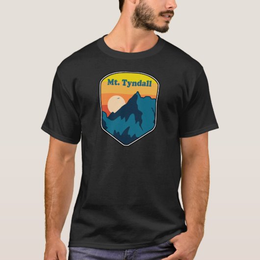 Tyndall California Sunrise T-Shirt (Vorderseite)