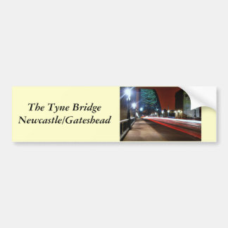 Tyne Bridge Autoaufkleber