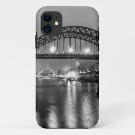 Tyne Bridge bei Nacht Case-Mate iPhone Hülle