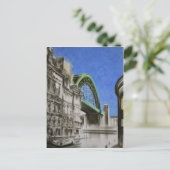 Tyne Bridge, England Postcard Postkarte (Stehend Vorderseite)
