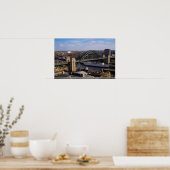Tyne Bridge in Richtung Gateshead, Newcastle, Poster (Küche)