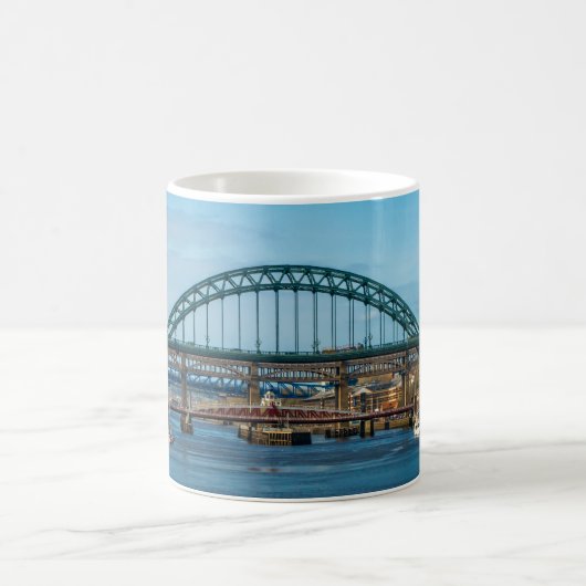 Tyne Bridge Kaffeetasse (Mittel)