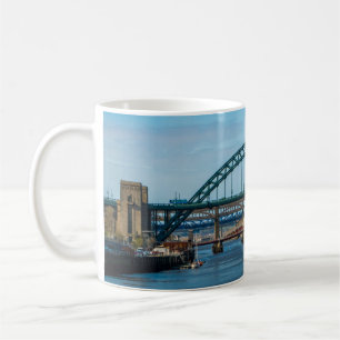 Tyne Bridge Kaffeetasse