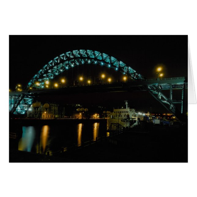 Tyne Bridge, Newcastle, England (Vorderseite (Horizontal))