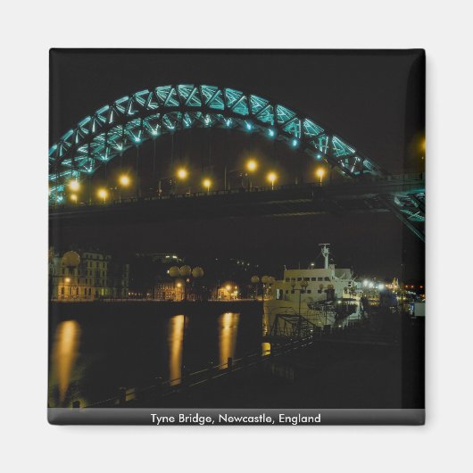 Tyne Bridge, Newcastle, England Magnet (Vorne)