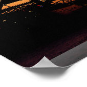 Tyne Bridge, Newcastle, England Poster (Ecke)