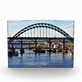 Tyne Bridge Newcastle UK Foto Block
