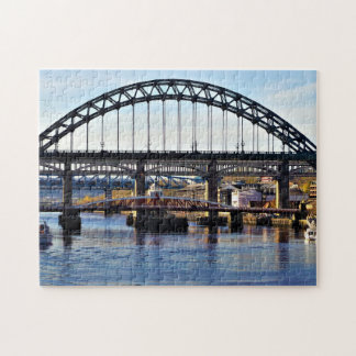 Tyne Bridge Newcastle UK Foto Puzzle