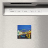 Tyne Bridge, Newcastle-Upon-Tyne, England Magnet (In Situ (Geschirrspüler))