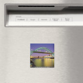 Tyne Bridge, Newcastle-Upon-Tyne, England Magnet (In Situ (Geschirrspüler))