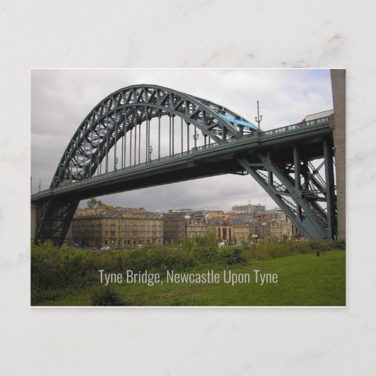 Tyne Bridge, Newcastle Upon Tyne Post Card. Postkarte (Vorderseite)