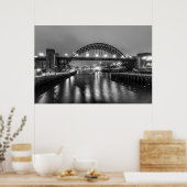 Tyne Bridge Poster (Küche)