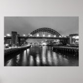 Tyne Bridge Poster (Vorne)