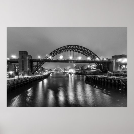 Tyne Bridge Poster (Vorne)