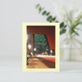 Tyne Bridge Postkarte (Stehend Vorderseite)