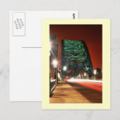 Tyne Bridge Postkarte (Vorne/Hinten)