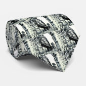 Tyne-Brücke Dene Straße Krawatte (Gerollt)