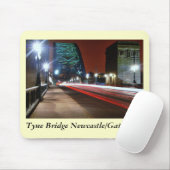 Tyne-Brücke Mousepad (Mit Mouse)