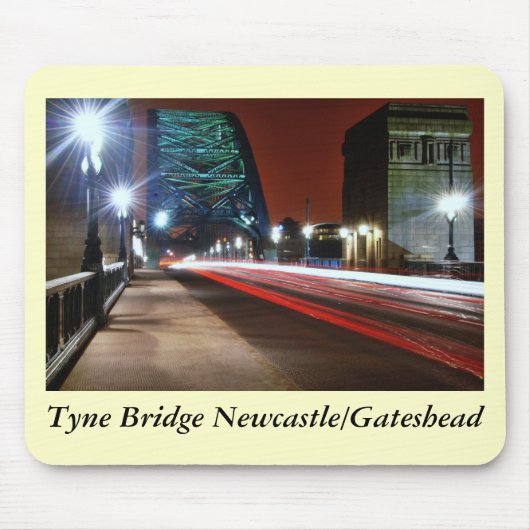 Tyne-Brücke Mousepad (Vorne)