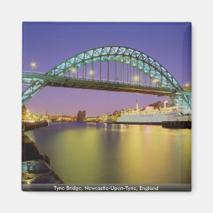 Tyne-Brücke, Newcastle upon Tyne, England Magnet