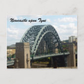 Tyne-Brücke Postkarte (Vorderseite)