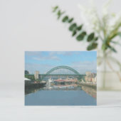 Tyne-Brücke (Tageslicht) Postkarte (Stehend Vorderseite)