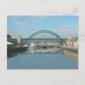Tyne-Brücke (Tageslicht) Postkarte (Vorderseite)