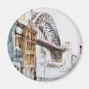 Tyne-Brücke von Dekan Street Magnet
