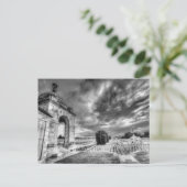 Tyne Cot Military Friedhof Postkarte (Stehend Vorderseite)