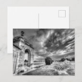 Tyne Cot Military Friedhof Postkarte (Vorne/Hinten)