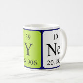 Tyne Periodenname Tasse (VorderseiteRechts)