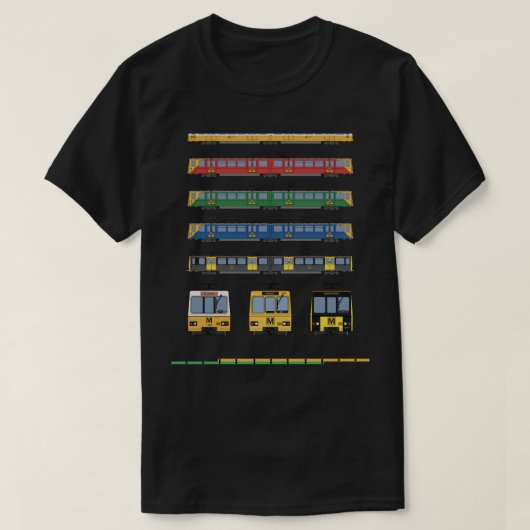 Tyne und Wear T-Shirt (Design vorne)