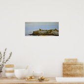 Tynemouth Castle and Priory, Tynemouth Print Poster (Küche)
