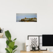 Tynemouth Castle and Priory, Tynemouth Print Poster (Heimbüro)