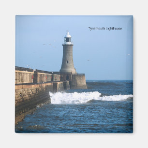 Tynemouth Leuchtturm-Magnet Magnet