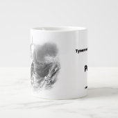 Tynemouth Lighthouse and Harbour Jumbo-Tasse (Vorderseite)