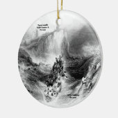 Tynemouth Lighthouse and Harbour Keramik Ornament (Links)