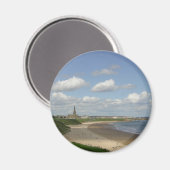 TYNEMOUTH LONGSANDS MAGNET (Vorderseite/Rückseite)