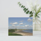 TYNEMOUTH LONGSANDS POSTKARTE (Stehend Vorderseite)