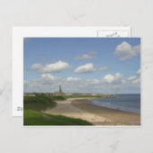 TYNEMOUTH LONGSANDS POSTKARTE (Vorne/Hinten)
