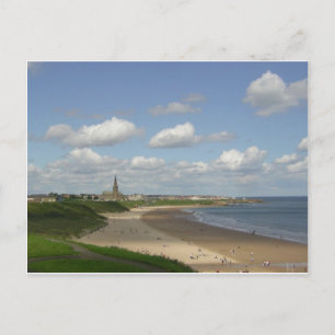 TYNEMOUTH LONGSANDS POSTKARTE